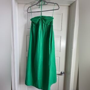 Zara Dress in Vibrant Green